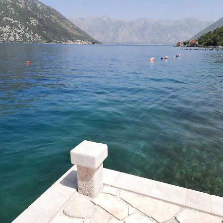 Apartmani Stanovcic Donji Morinj Εξωτερικό φωτογραφία