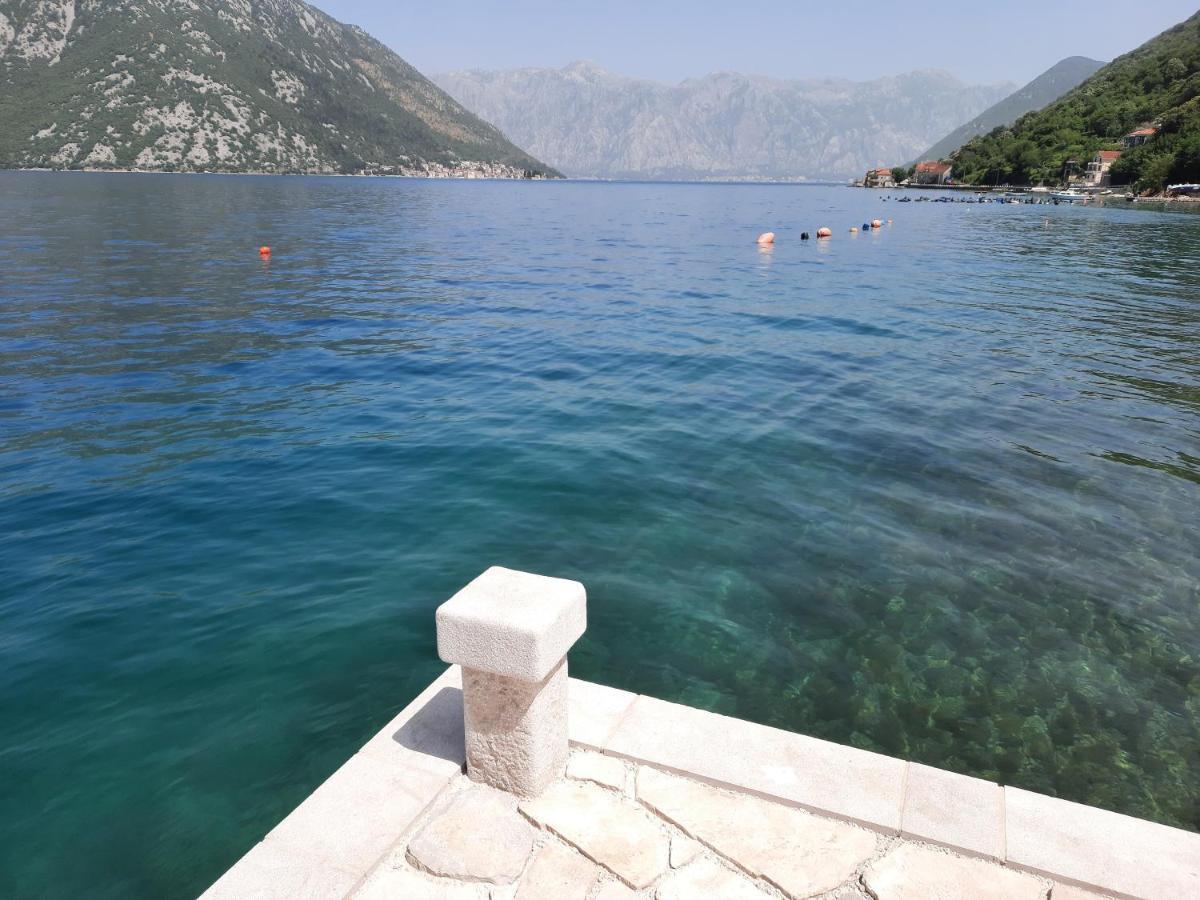 Apartmani Stanovcic Donji Morinj Εξωτερικό φωτογραφία