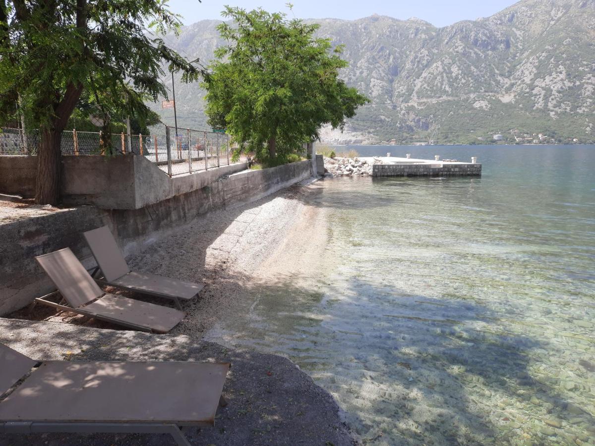 Apartmani Stanovcic Donji Morinj Εξωτερικό φωτογραφία