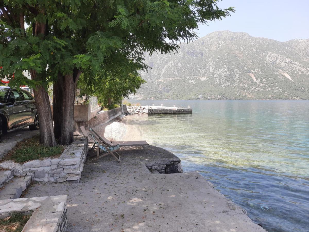 Apartmani Stanovcic Donji Morinj Εξωτερικό φωτογραφία
