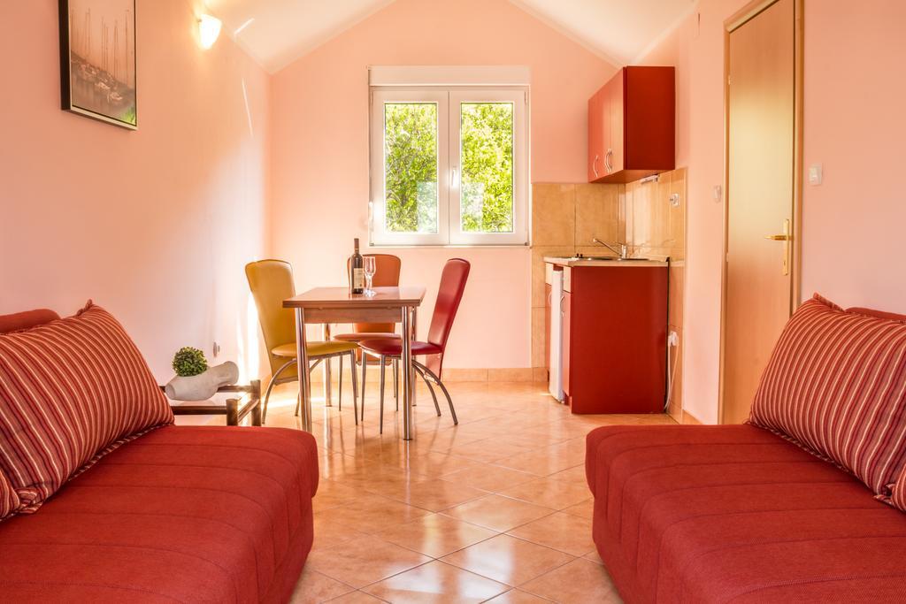 Apartmani Stanovcic Donji Morinj Εξωτερικό φωτογραφία